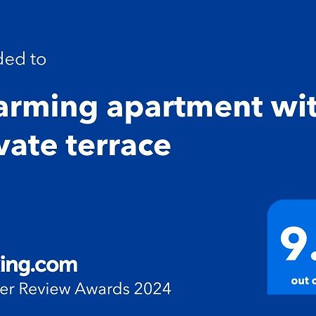 Charming Apartment With Private Terrace Bükreş Dış mekan fotoğraf