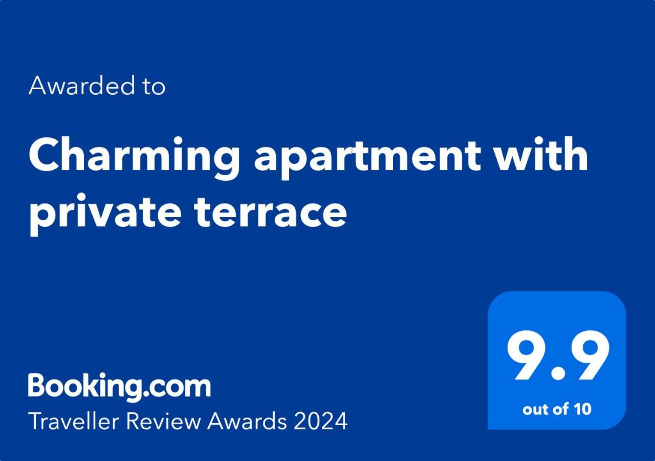Charming Apartment With Private Terrace Bükreş Dış mekan fotoğraf